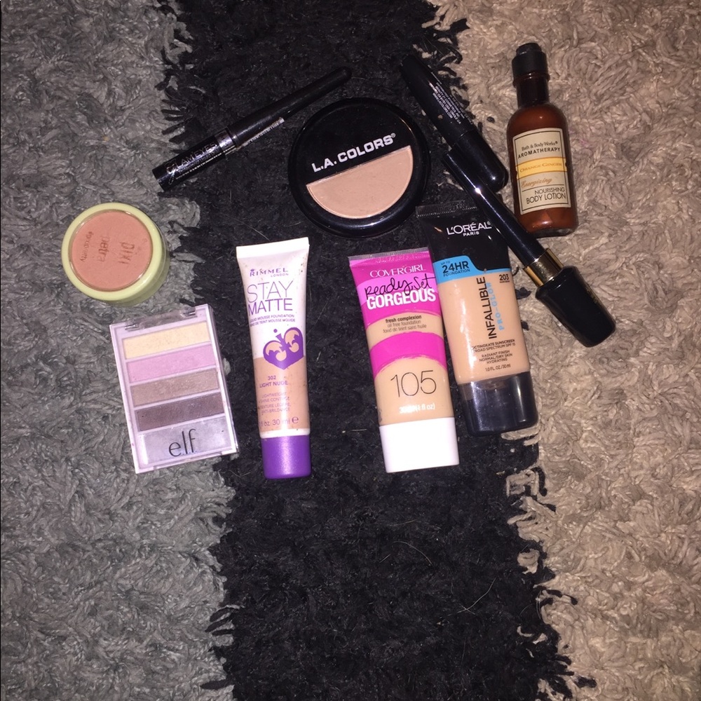 Various items